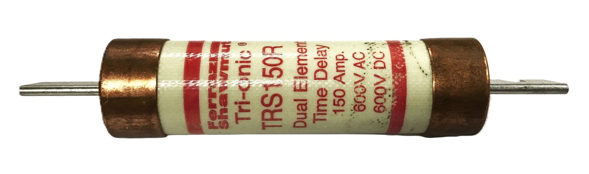 Ferraz Shawmut Tronic Duel Element Time Delay Fuse TRS150R [Lot of 4] NOS