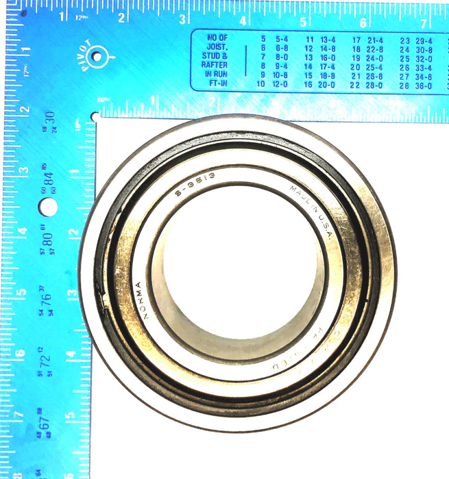 Norma Metal Shielded Ball Bearing (NO Box) 43513J (S-3513J/3513J) NOS