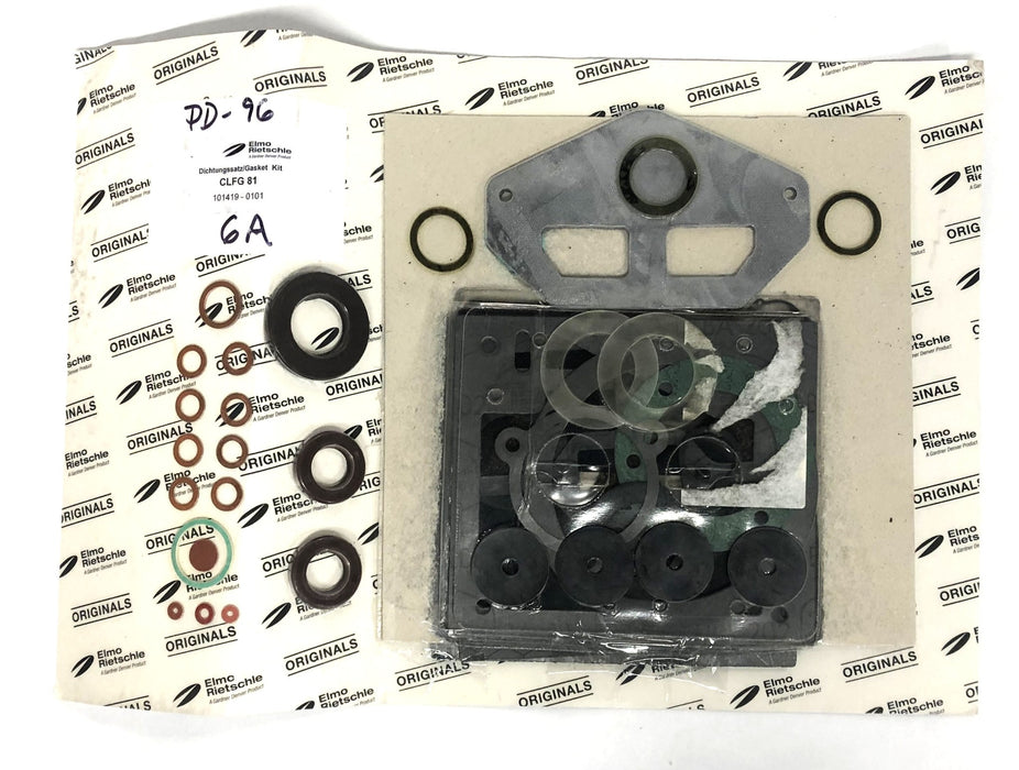 Gardner Denver Elmo Rietschle CLFG 81 Dichtungssatz/Gasket Kit 101419-0101 NOS