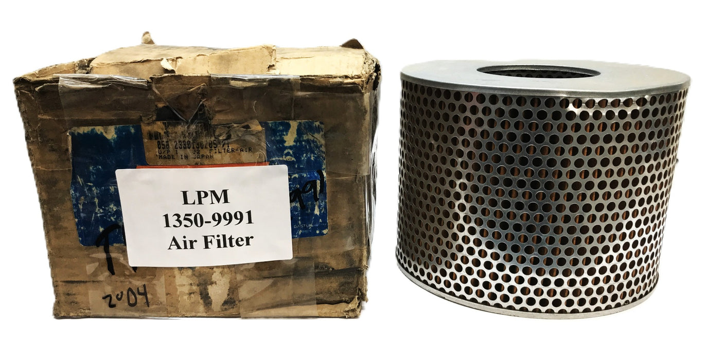 LPM Forklift Air Filter 1350-9991 NOS