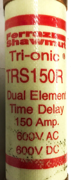 Ferraz Shawmut Tronic Duel Element Time Delay Fuse TRS150R [Lot of 4] NOS