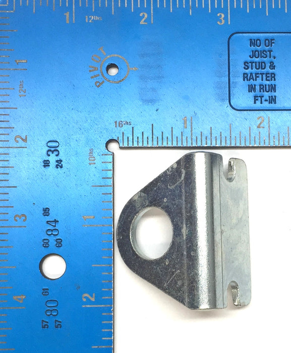 Bimba Pneumatic Air Cylinder Foot Bracket D-129 [Lot of 2] NOS