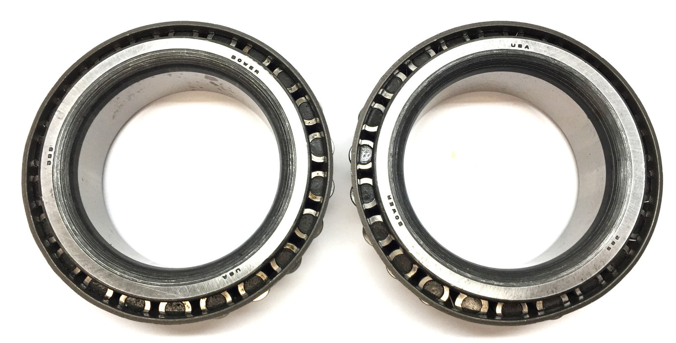 Bower Tapered Cylindrical Roller Bearing 582 (No Box) [Lot of 2] NOS