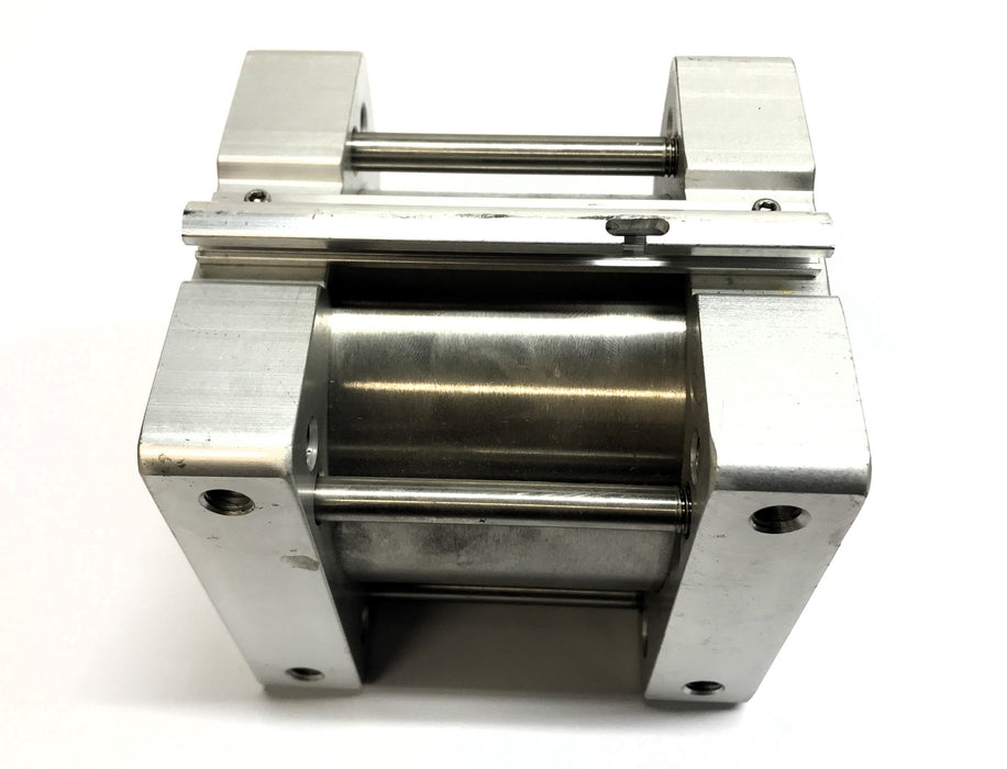 Bimba Flat-1 Pneumatic Cylinder (Missing 1 Plug) FS-701.5-GMW USED
