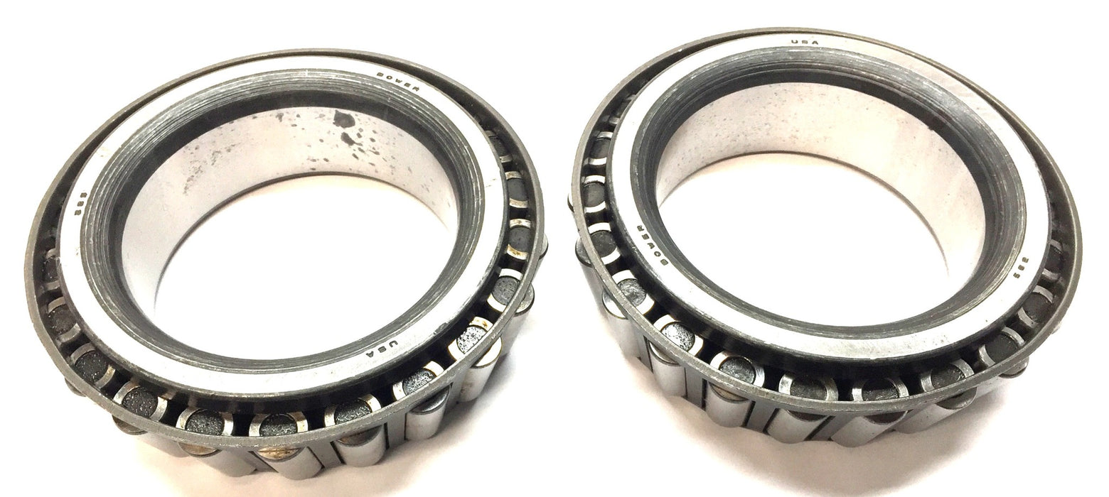 Bower Tapered Cylindrical Roller Bearing 582 (No Box) [Lot of 2] NOS