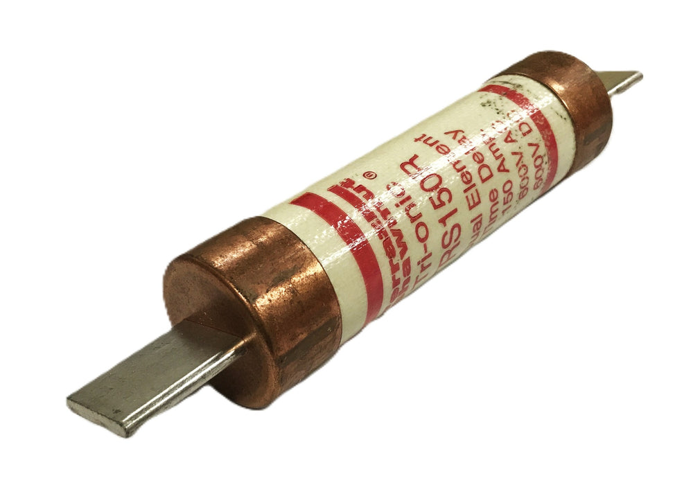 Ferraz Shawmut Tronic Duel Element Time Delay Fuse TRS150R [Lot of 3] NOS