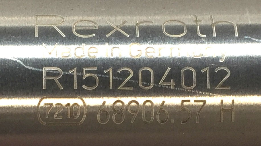 Bosch Rexroth Cylindrical Ball Screw Nut Assembly R151204012 (68906.57H) NOS