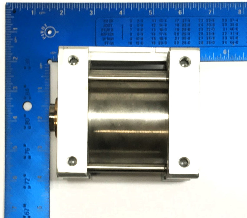 Bimba Flat-1 Pneumatic Cylinder (Missing 1 Plug) FS-701.5-GMW USED