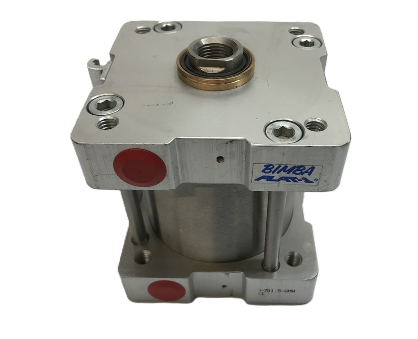 Bimba Flat-1 Pneumatic Cylinder FS-701.5-GMW NOS