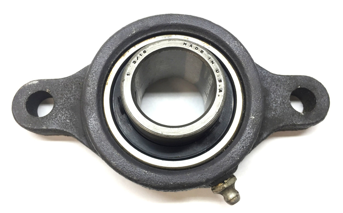 Browning 2-Hole Mount Pillow Block Bearing B250 1-3/16" NOS