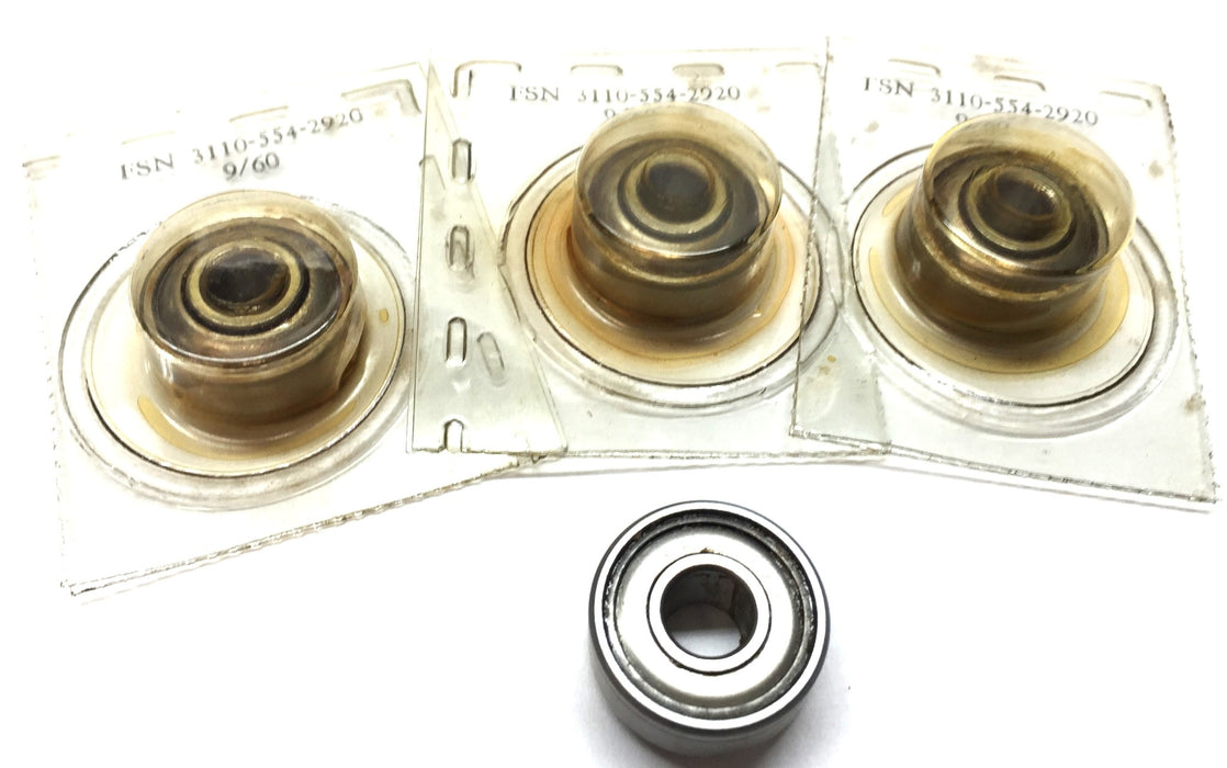 MRC Single Row Ball Bearing 38FSF [Lot of 4] NOS