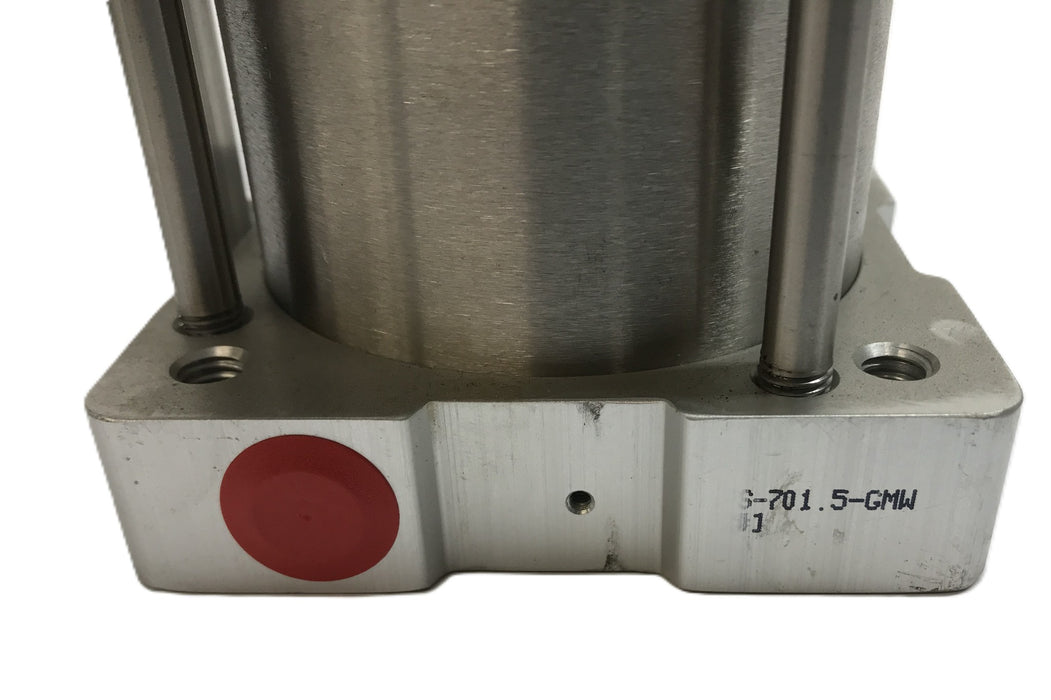 Bimba Flat-1 Pneumatic Cylinder FS-701.5-GMW NOS