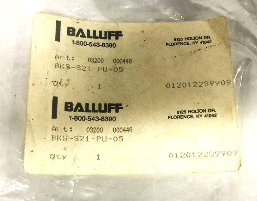 Balluff Cable BKS-S21-PU-05 NOS