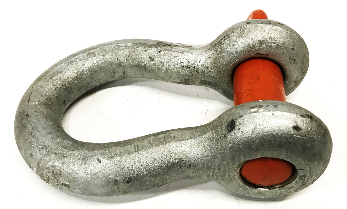 Crosby 1-3/8 inch Screw Pin Shackle G-209 (WLL-13-1/2T) NOS