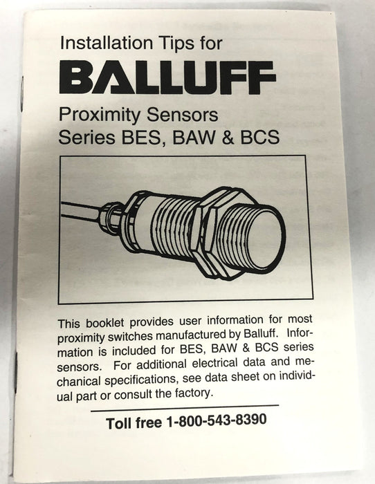 Balluff Cable BKS-S21-PU-05 NOS
