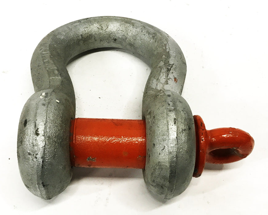 Crosby 1-3/8 inch Screw Pin Shackle G-209 (WLL-13-1/2T) NOS