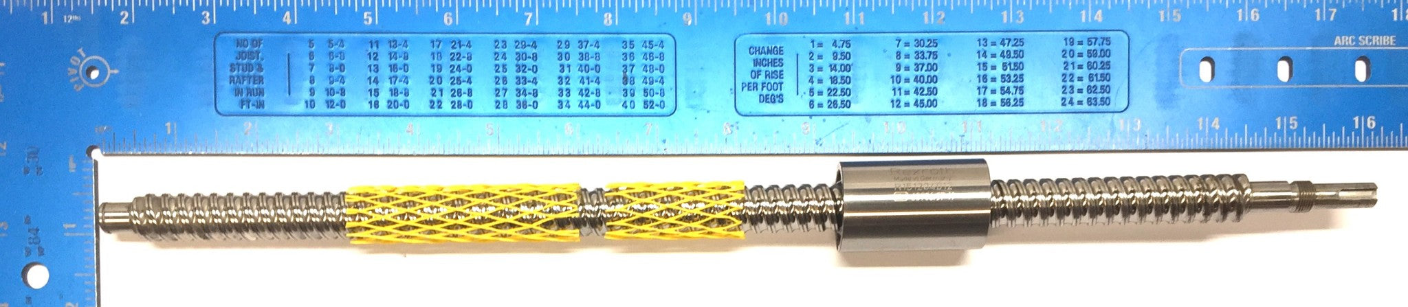 Bosch Rexroth Cylindrical Ball Screw Nut Assembly R151204012 (68906.57H) NOS
