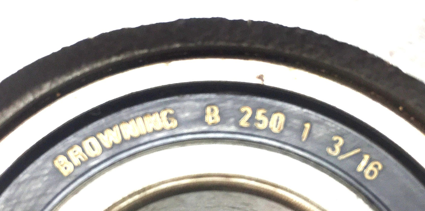 Browning 2-Hole Mount Pillow Block Bearing B250 1-3/16" NOS