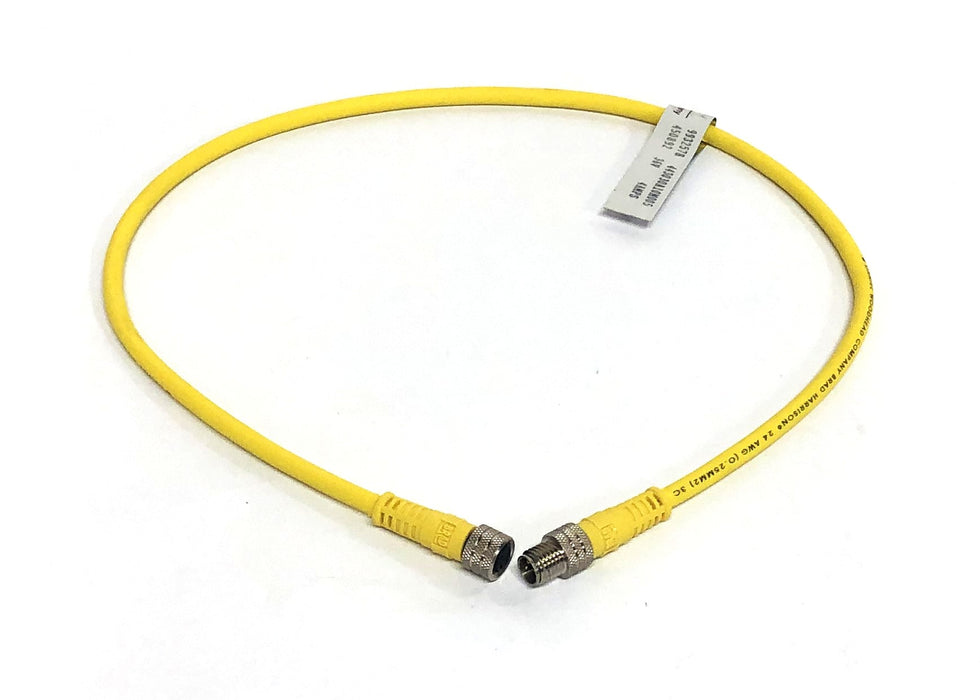 Woodhead Brad Harrison 4A 36V M-F Nano-Change Extension Cord 443030A10M005 NOS