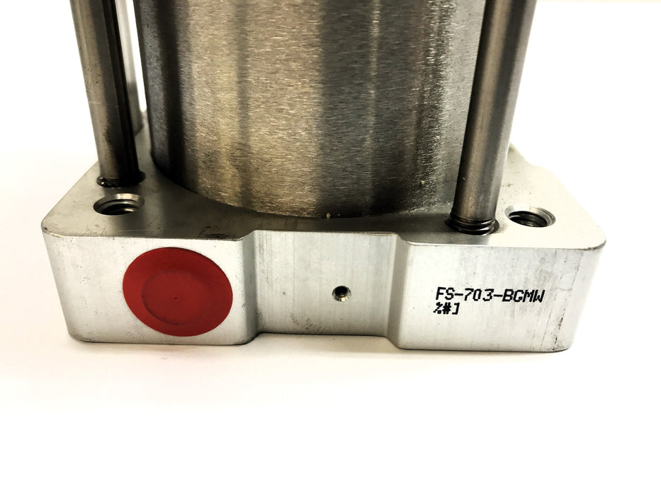 Bimba Flat-1 Pneumatic Cylinder FS-703-BGMW NOS
