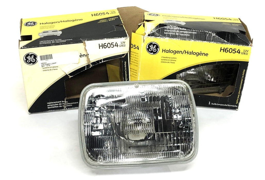 GE Headlamp System H6054 [Lot of 2] NOS