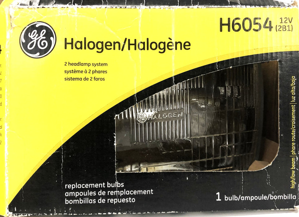 GE Headlamp System H6054 [Lot of 2] NOS