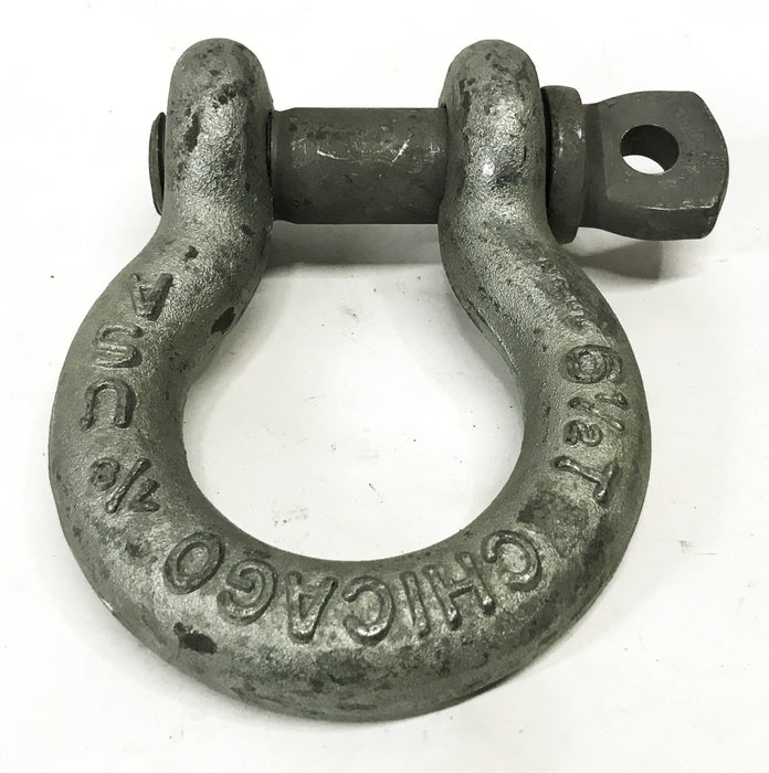 Chicago 7/8 inch Screw Pin Shackle G-209 (6-1/2T) NOS