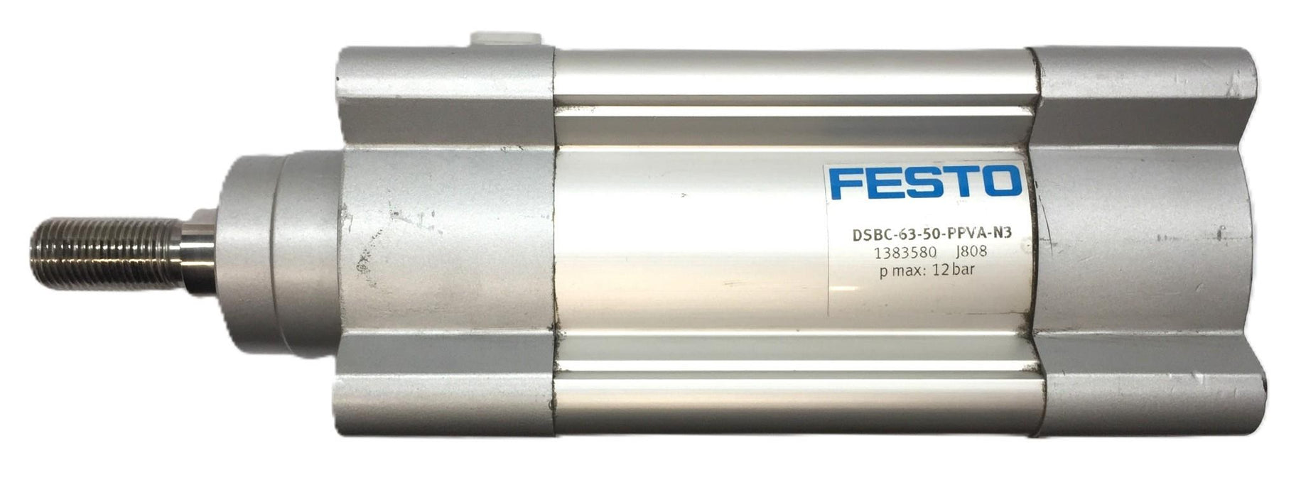 Festo Pneumatic Cylinder DSBC-63-50-PPVA-N3 (1383580 J808) USED