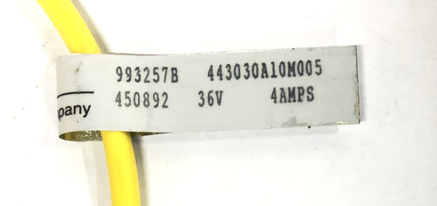 Woodhead Brad Harrison 4A 36V M-F Nano-Change Extension Cord 443030A10M005 NOS
