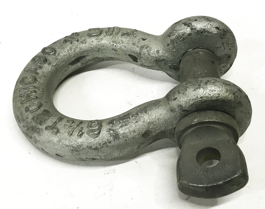 Chicago 7/8 inch Screw Pin Shackle G-209 (6-1/2T) NOS