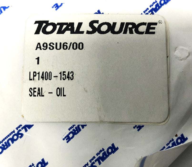 Total Source Oil Seal LP1400-1543 [Lot of 2] NOS