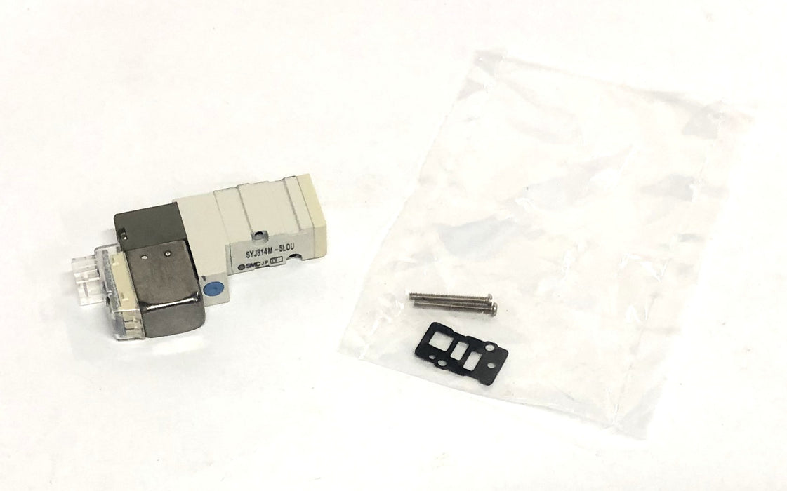 SMC Solenoid Valve SYJ314M-5LOU (SYJ0A46) NOS