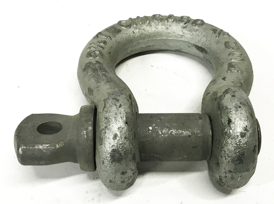 Chicago 7/8 inch Screw Pin Shackle G-209 (6-1/2T) NOS