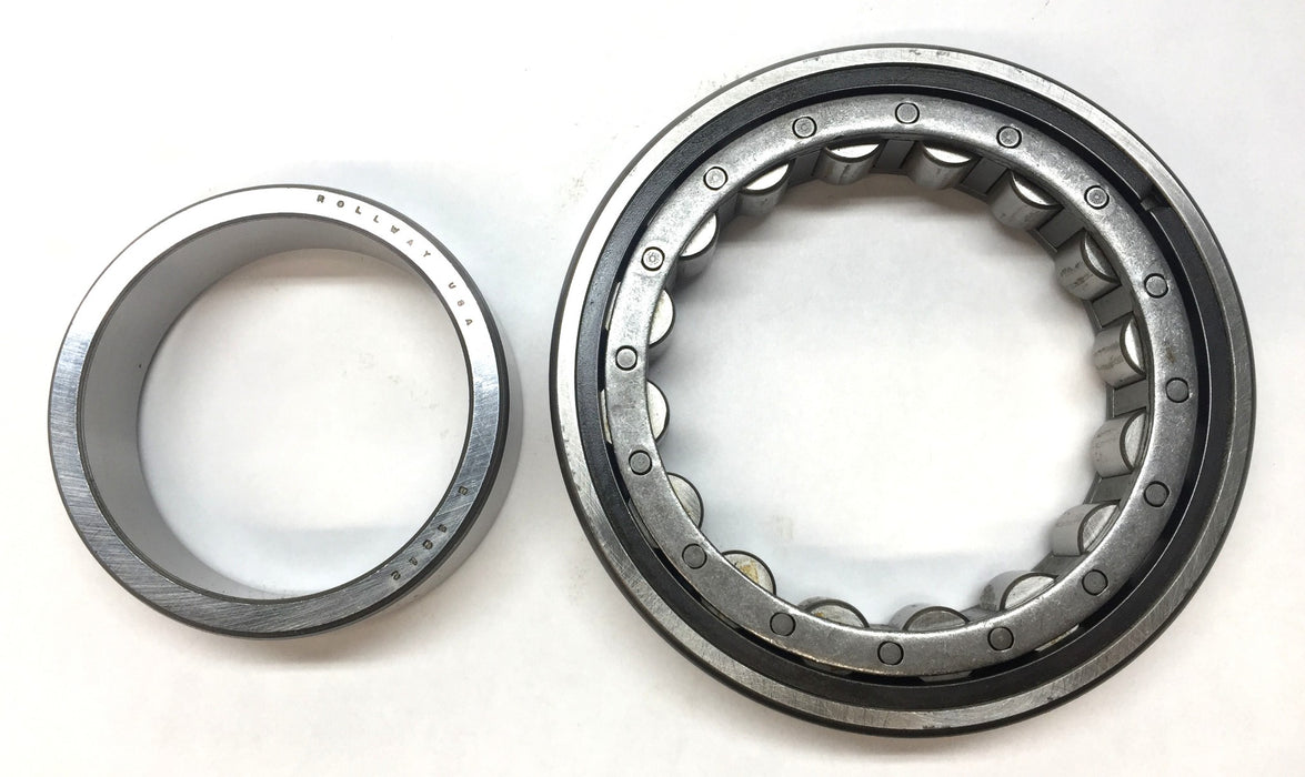 Rollway Cylindrical Roller Bearing Assembly 1212B with Inner Ring (E1212) NOS
