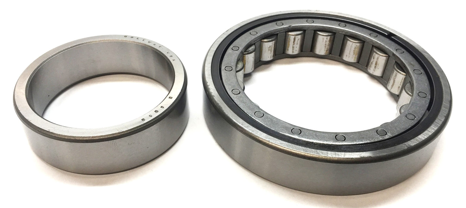 Rollway Cylindrical Roller Bearing Assembly 1212B with Inner Ring (E1212) NOS