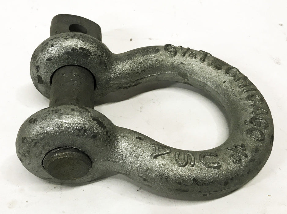 Chicago 7/8 inch Screw Pin Shackle G-209 (6-1/2T) NOS