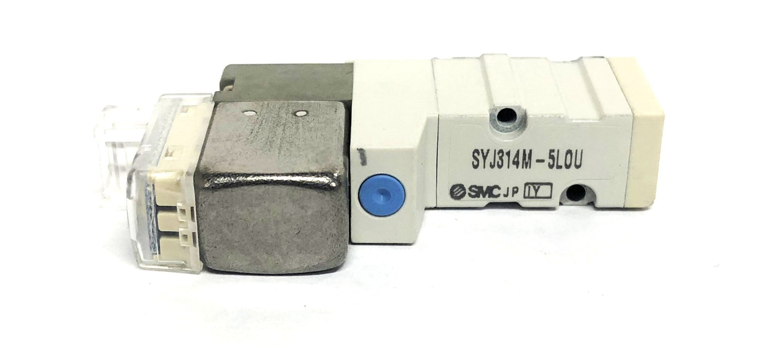 SMC Solenoid Valve SYJ314M-5LOU (SYJ0A46) NOS