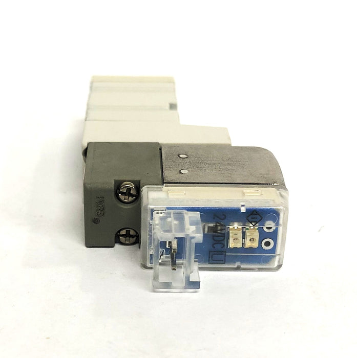 SMC Solenoid Valve SYJ314M-5LOU (SYJ0A46) NOS
