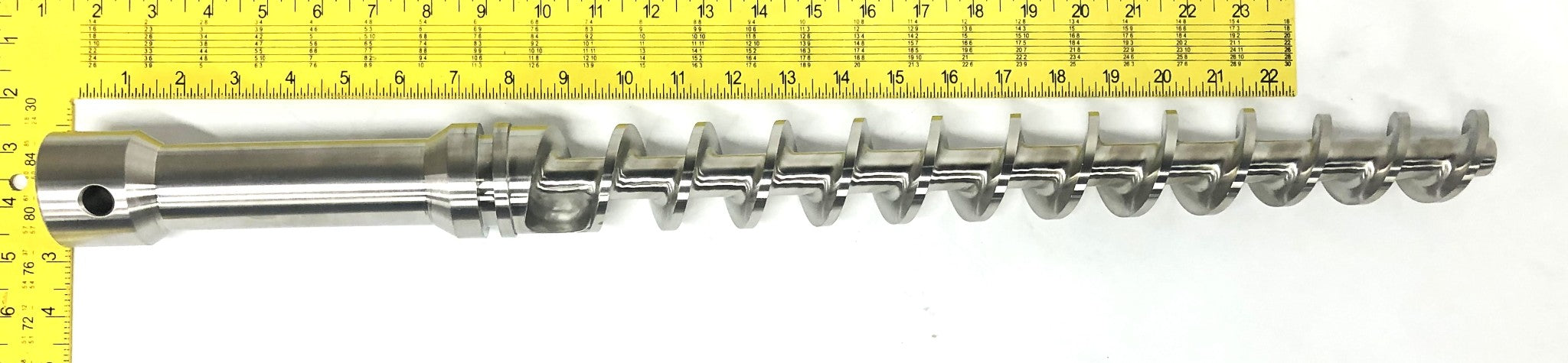 The Fitzpatrick Company 2 IN 1.3 LH 316L Screw-ver 31320676 NOS