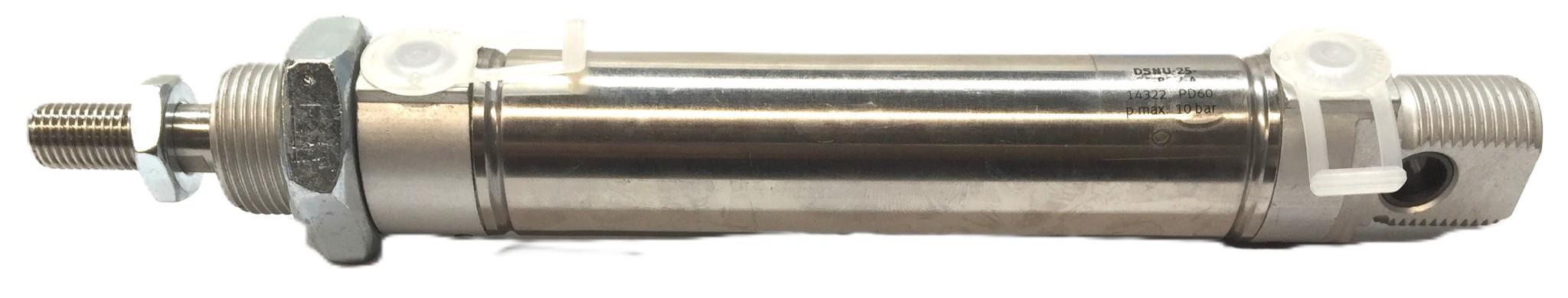 Festo Pneumatic Cylinder DSNU-25-75-PPV-A (14322 PD60) NOS