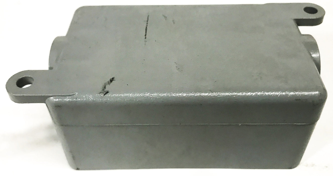 Kraloy 1-Gang 1/2 inch 3/4 inch PVC Conduit Box FSC05-FSC07 [Lot of 2] NOS