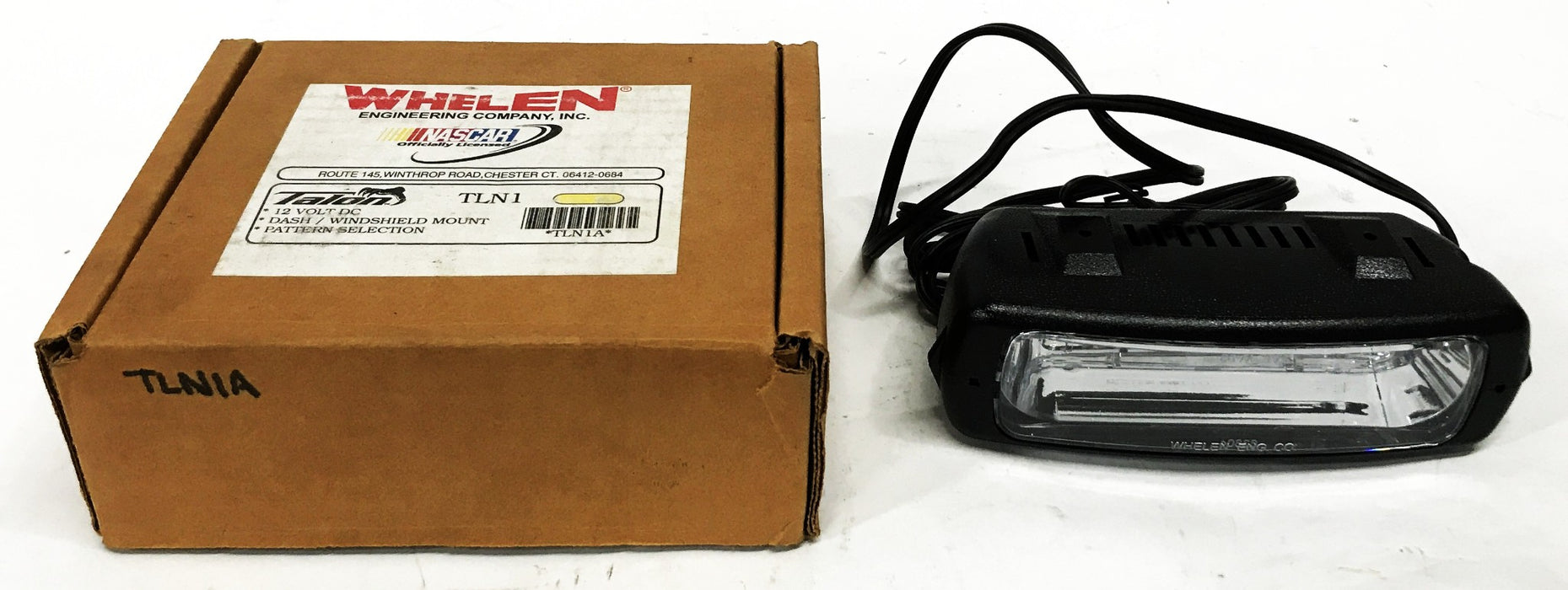 Whelen Talan 12 Volt Amber LED Dash Light TLN1A NOS