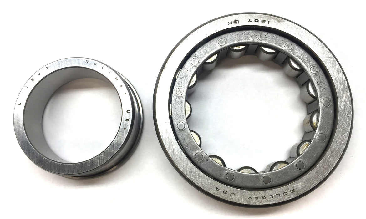Rollway Cylindrical Roller Bearing 1207 with Inner Race Ring (L1207) NOS