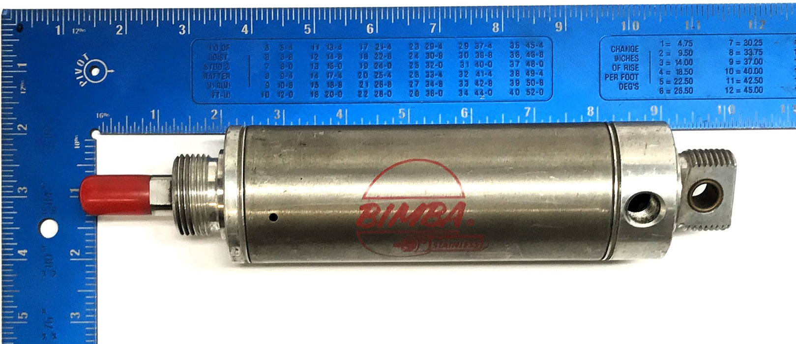 Bimba Pneumatic Cylinder 312-XP USED