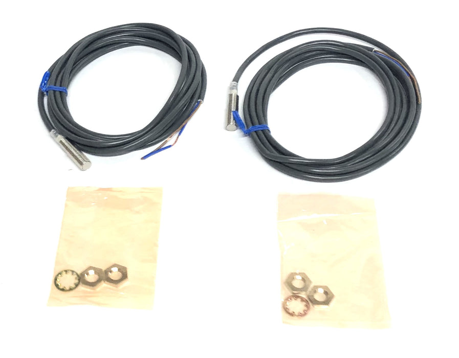 Omron 12-24VDC Proximity Switch E2E-X2D1-N [Lot of 2] NOS