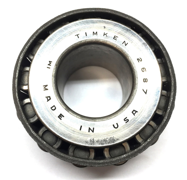 Timken Tapered Roller Bearing Cone 2687 (No Box) NOS