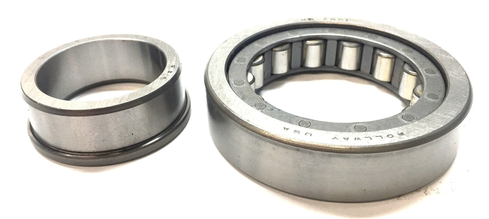 Rollway Cylindrical Roller Bearing 1207 with Inner Race Ring (L1207) NOS