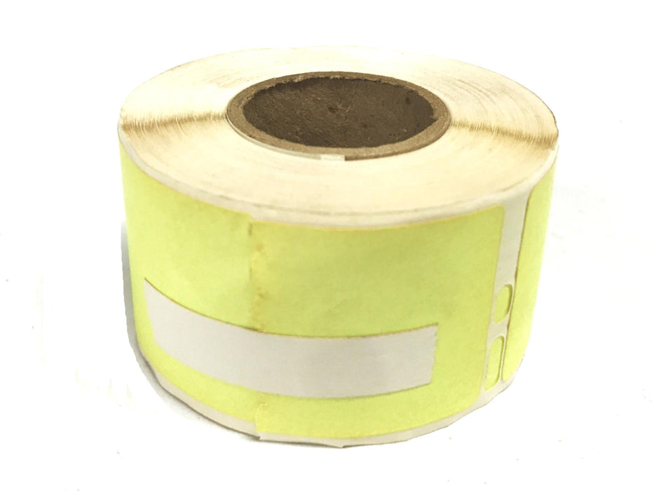Dymo 1-1/8 inch x 3-1/2 inch Address Label, Roll of 130, 30255 [Lot of 10] NOS