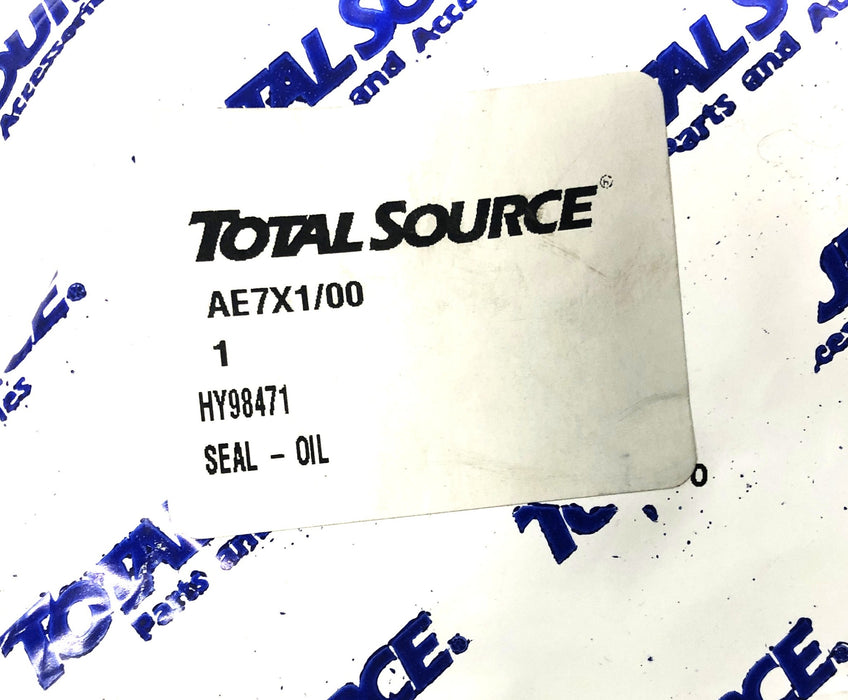 Total Source Oil Seal HY98471 [Lot of 2] NOS