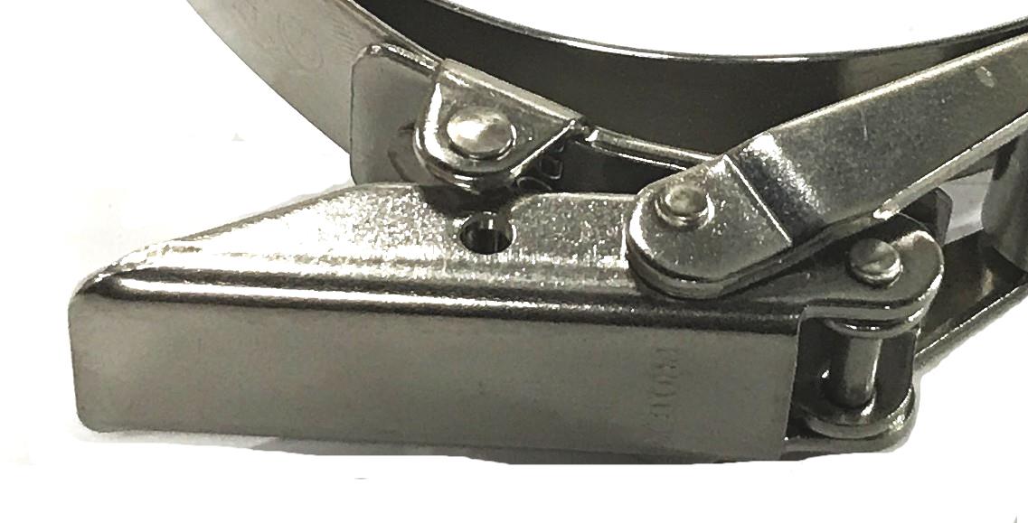McMaster-Carr 304 Stainless Steel Quick-Release Duct Hose Clamp 5215K11 NOS